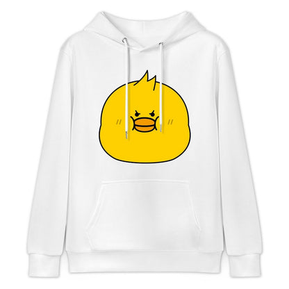 Shrink-Resistant Midweight Front Graphic Hoodies