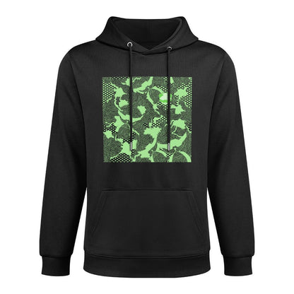 IPIB 250g Hooded Pocket Sweatshirt Front GraphicMen's Hooded  Sweatshirt6000030-5