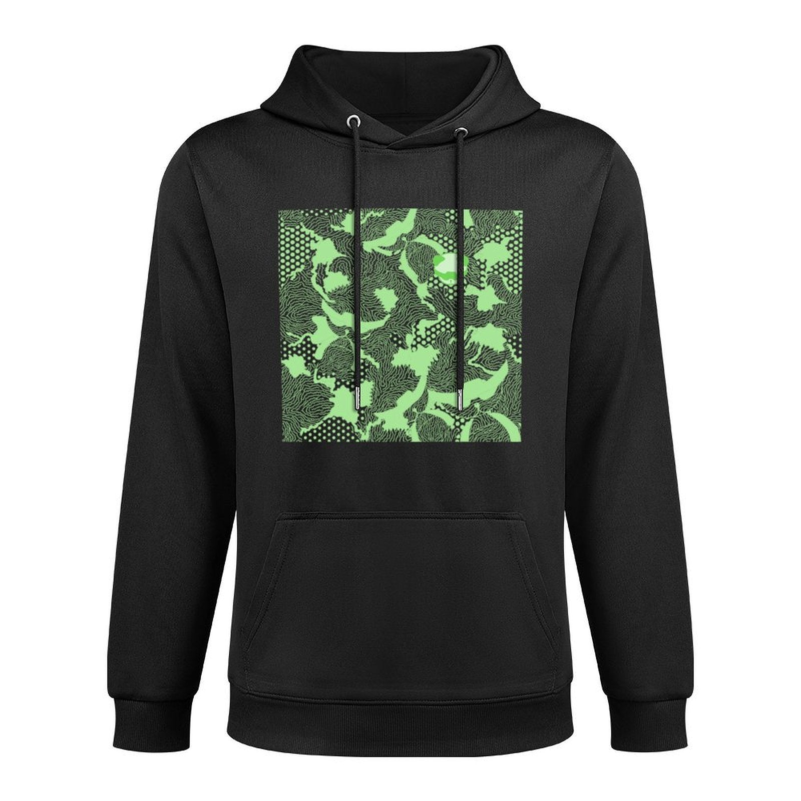Hoodie Front PatternSimple 
