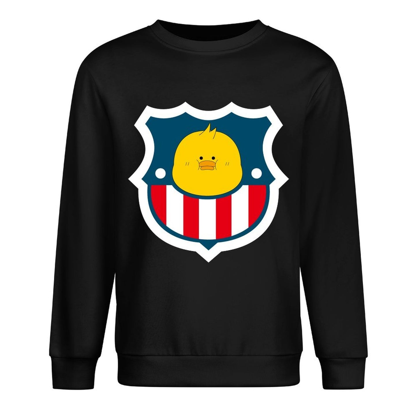 Front Patterned Long Sleeve TopTimelessComfort Wrinkle-Free