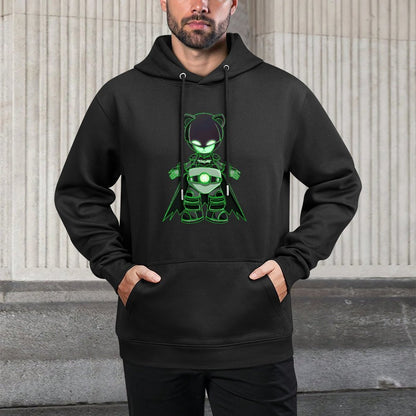 IPIB 250g Hooded Pocket Sweatshirt Front GraphicMen's Hooded  Sweatshirt6000063-5