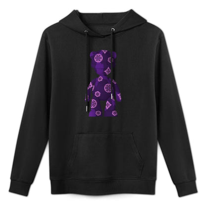 IPIB 250g Hooded Pocket Sweatshirt Front GraphicMen's Hooded  Sweatshirt6000104-6