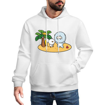 Weekend AllSeason Front Graphic Hoodies