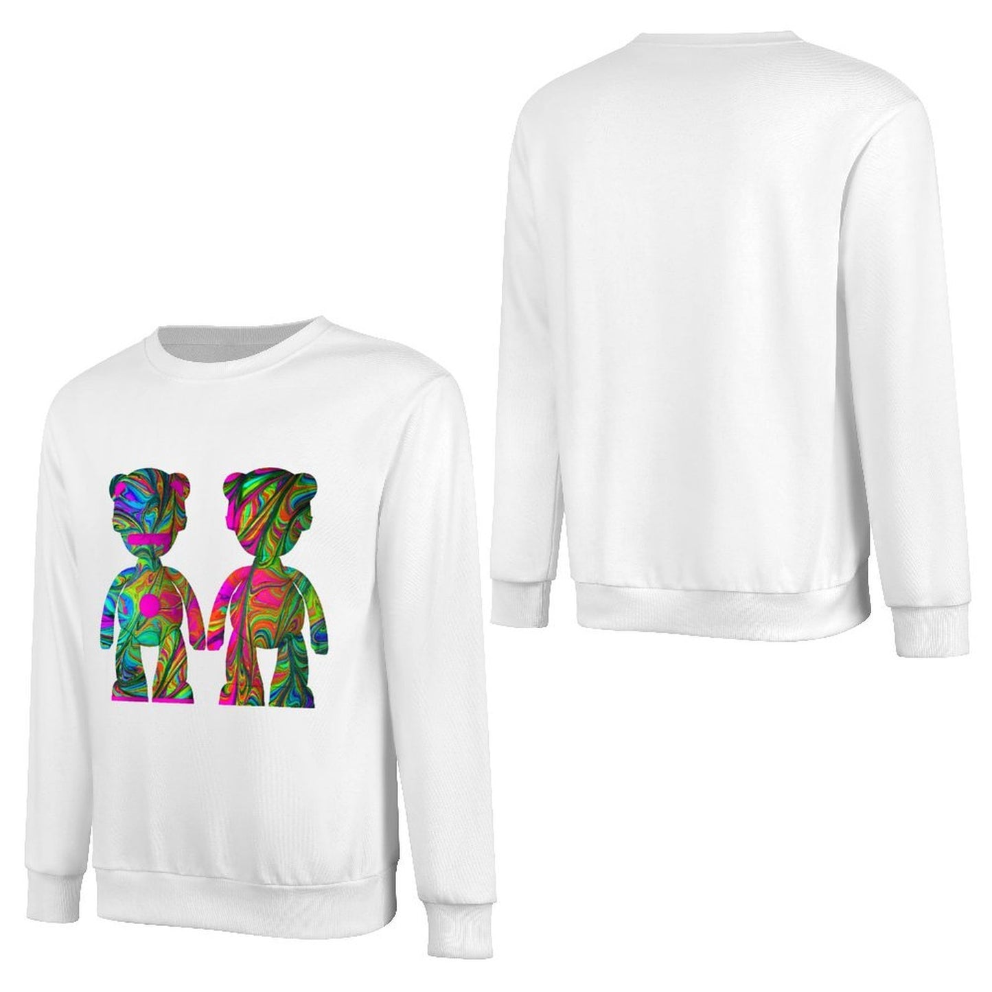 Long Sleeve With Front PatternLifestyle Sleek