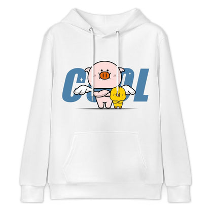 Relaxed Fit CityStyle Front Graphic Hoodies