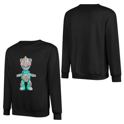 IPIB 250g Crew Neck Long Sleeve Sweatshirt Front GraphicCrew Neck Long Sleeve Sweatshirt6000059-5
