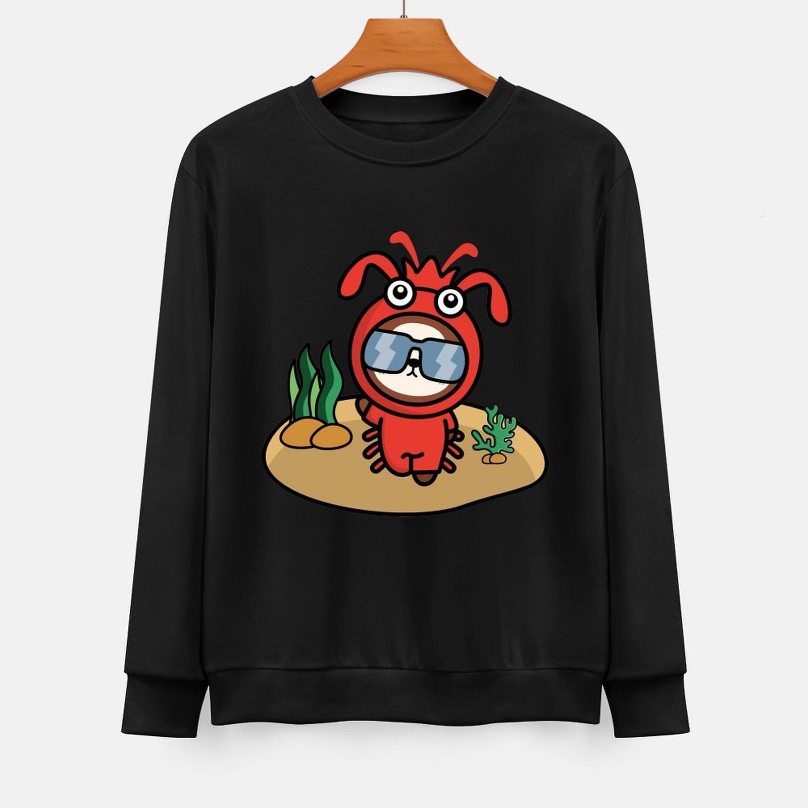  Front Patterned Long Sleeve TopSignature Fundraising