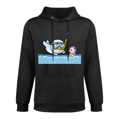 IPBR 250g Hooded Pocket Sweatshirt Front GraphicMen's Hooded  Sweatshirt4001460