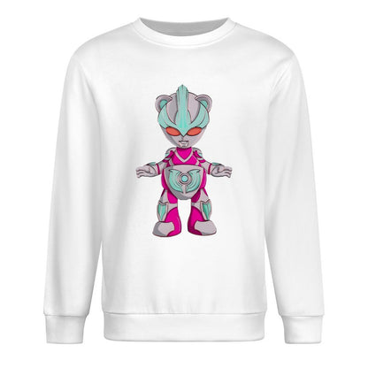 IPIB 250g Crew Neck Long Sleeve Sweatshirt Front GraphicCrew Neck Long Sleeve Sweatshirt6000059-1