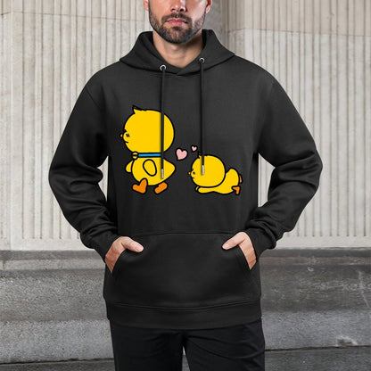 Lightweight Pocket Tee Front Graphic Hoodies