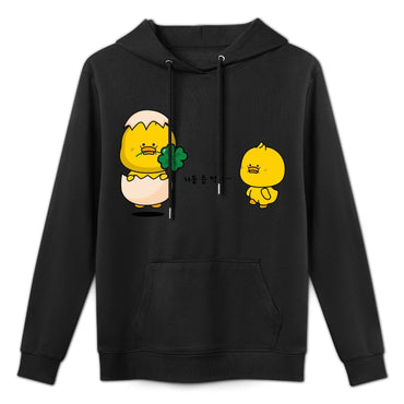 RelaxFit Heritage Front Graphic Hoodies