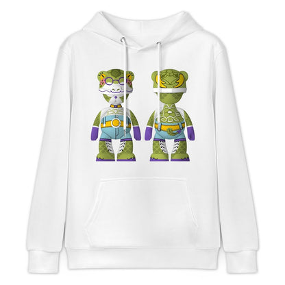 Hoodie Front PatternEverydayWear Comfort