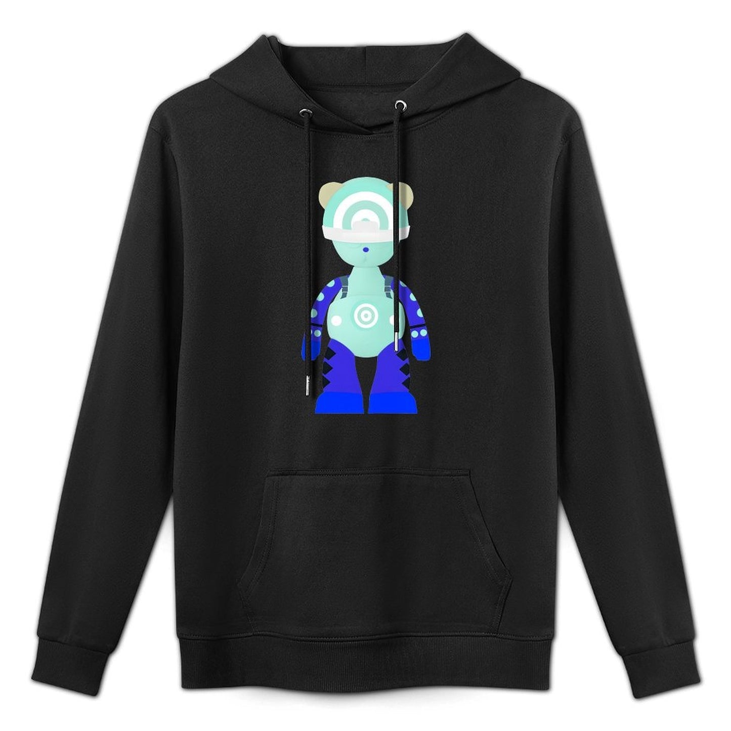 Hoodie Front PatternFitted Chill