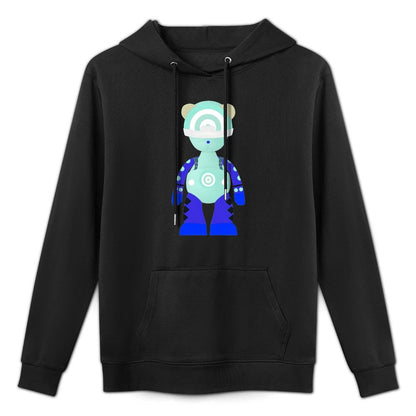 Hoodie Front PatternFitted Chill