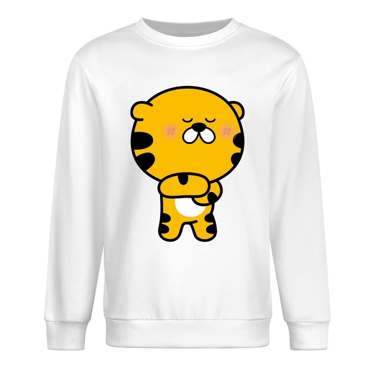 EverydaySeries Printed Front Patterned Long Sleeve Top