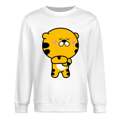 EverydaySeries Printed Front Patterned Long Sleeve Top