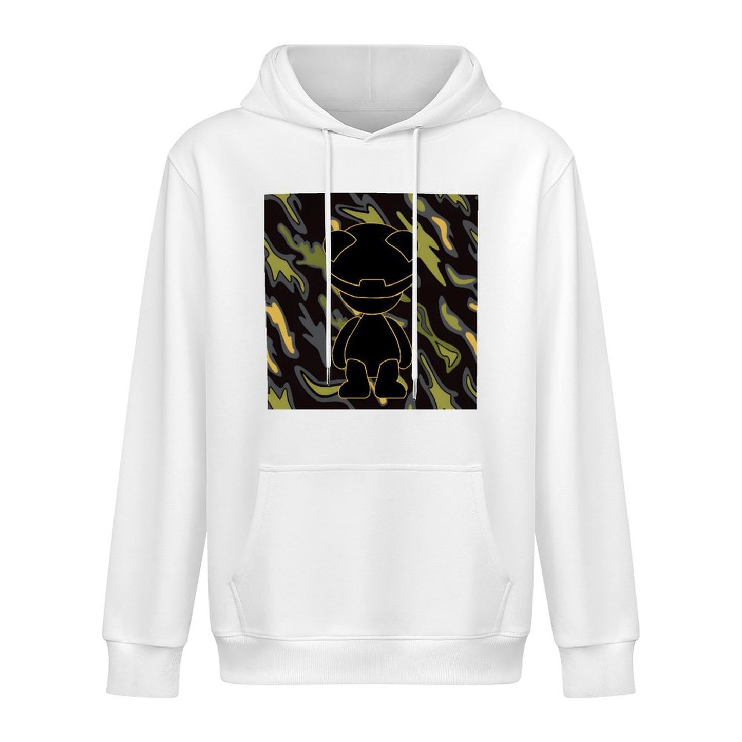 Hoodie Front PatternComfortSeries Fade-Proof