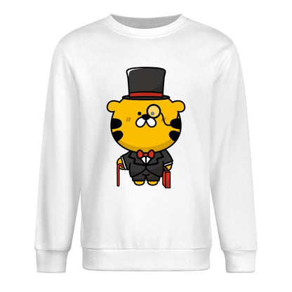 IPBR 250g Crew Neck Long Sleeve Sweatshirt Front GraphicCrew Neck Long Sleeve Sweatshirt4000125
