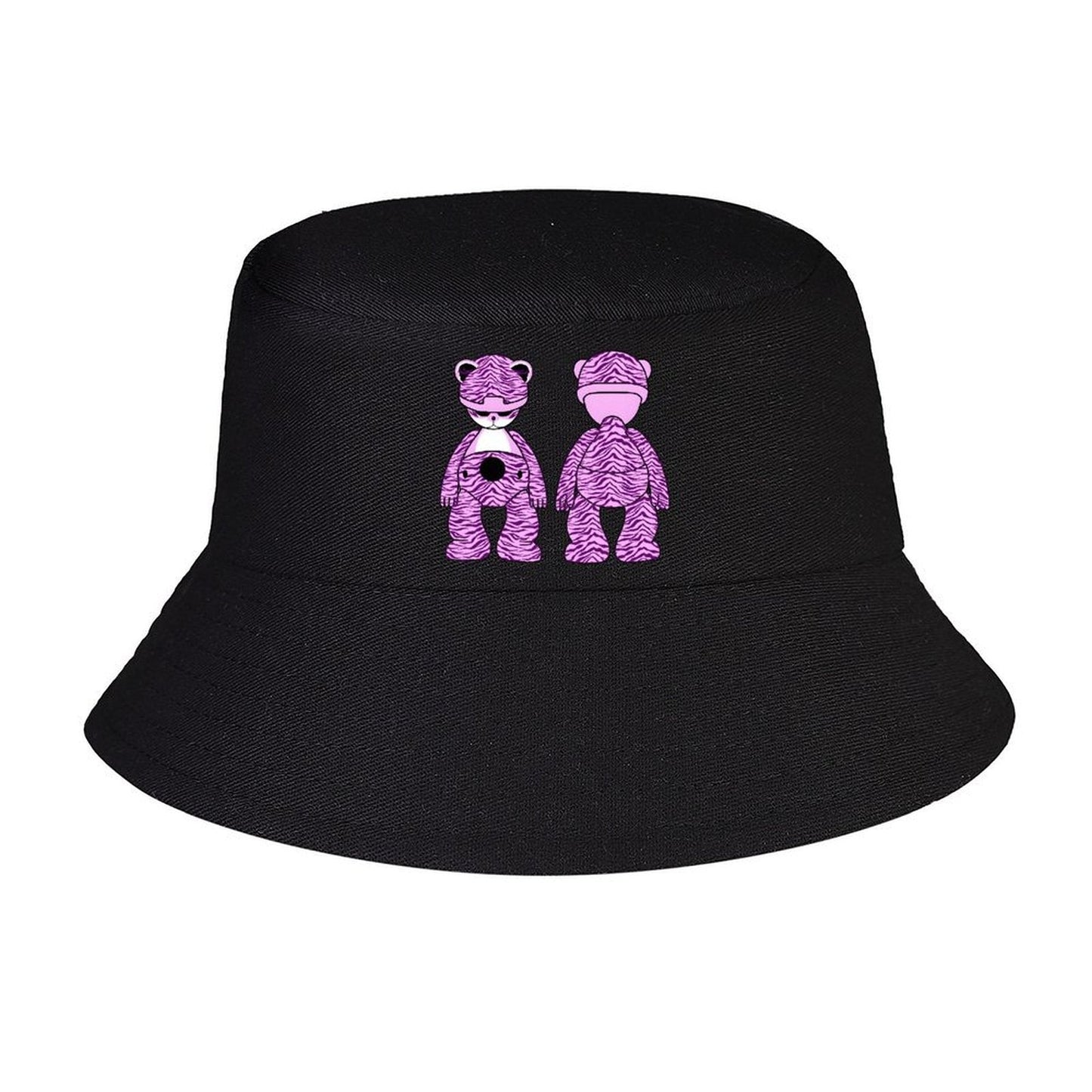PlaidBucket Cap Bucket Hats