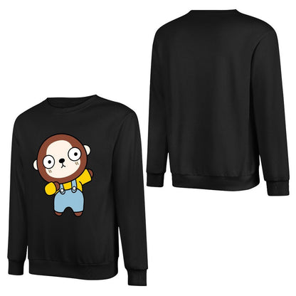 IPBR 250g Crew Neck Long Sleeve Sweatshirt Front GraphicCrew Neck Long Sleeve Sweatshirt4000799