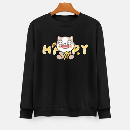  Front Patterned Long Sleeve TopSleek Performance