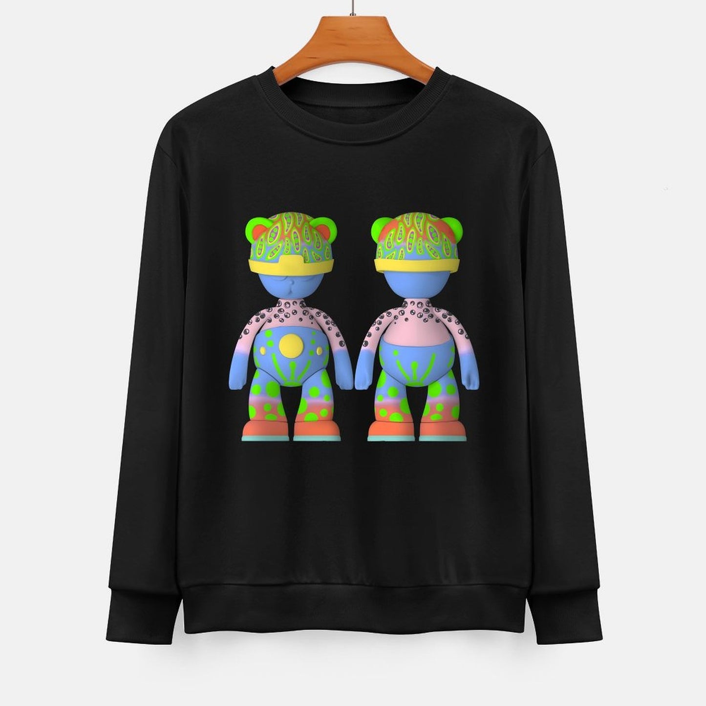 Long Sleeve With Front PatternFade-Proof Original