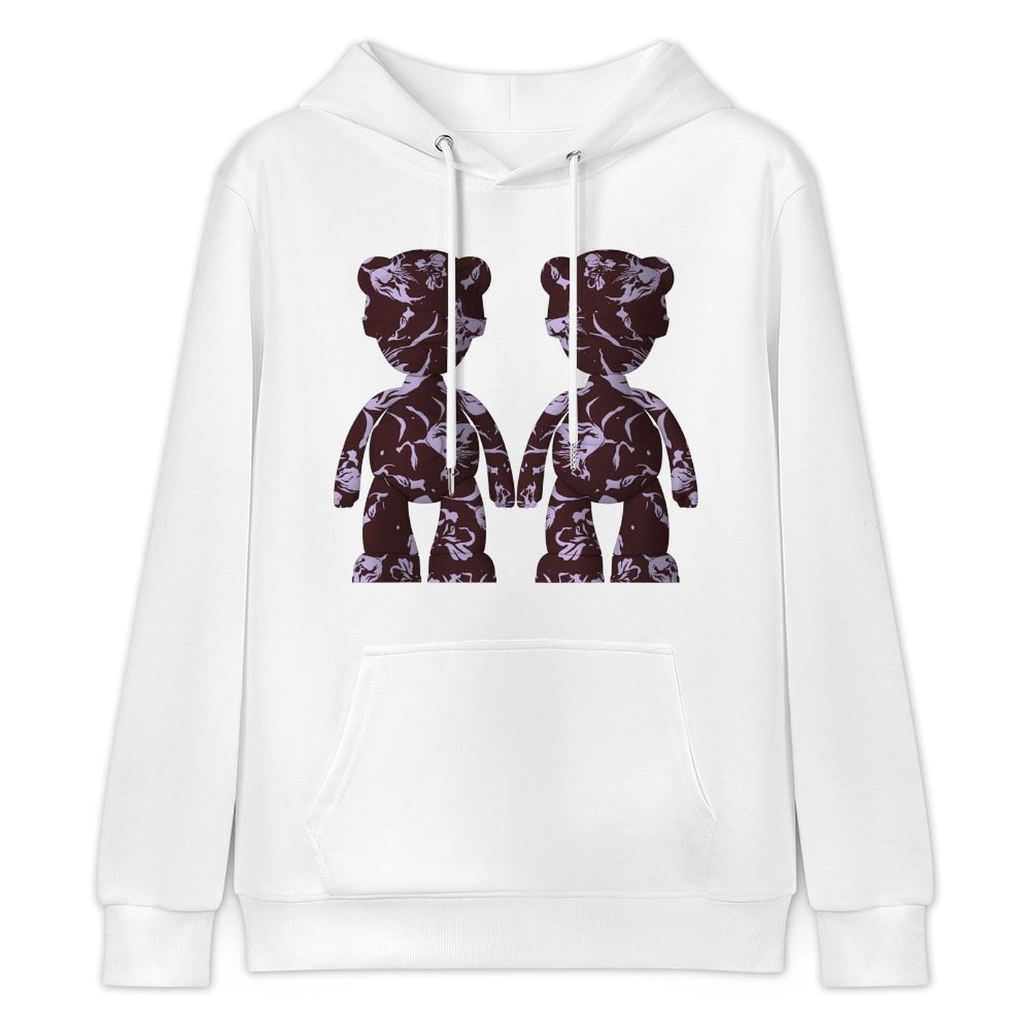 Hoodie Front PatternFade-Proof EverydayFit