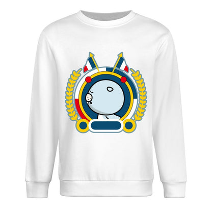 Front Patterned Long Sleeve TopDesign-Your-Own Neat