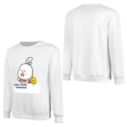 Front Patterned Long Sleeve TopRefined Design-Your-Own