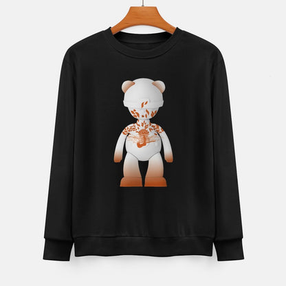 IPIB 250g Crew Neck Long Sleeve Sweatshirt Front GraphicCrew Neck Long Sleeve Sweatshirt6000143-5