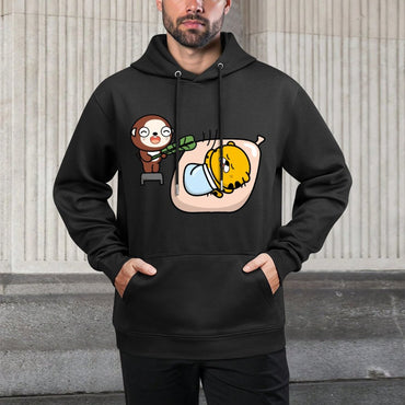 IPBR 250g Hooded Pocket Sweatshirt Front GraphicMen's Hooded  Sweatshirt4000981