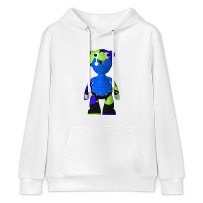 Hoodie Front PatternSimple Plain