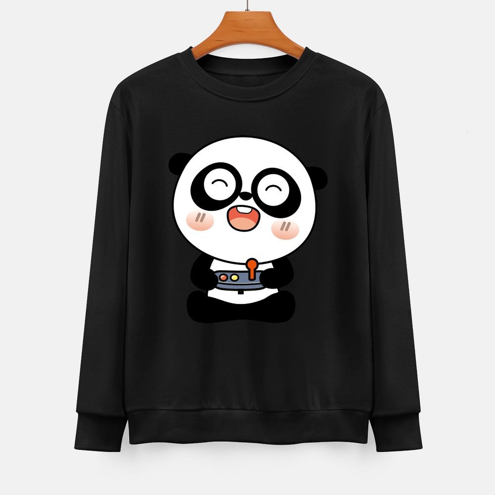  Front Patterned Long Sleeve TopSeamless Moisture-Wicking