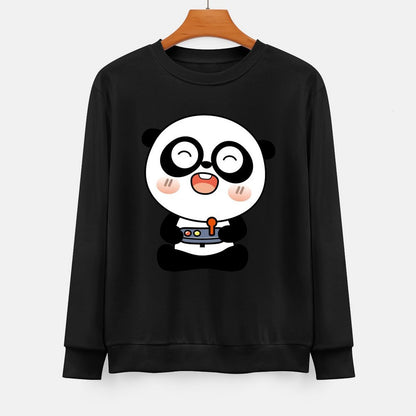  Front Patterned Long Sleeve TopSeamless Moisture-Wicking