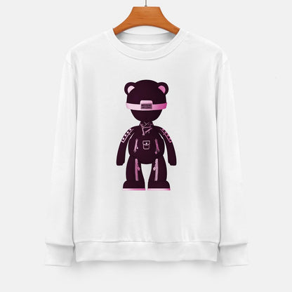 Long Sleeve With Front PatternMidweight Unisex