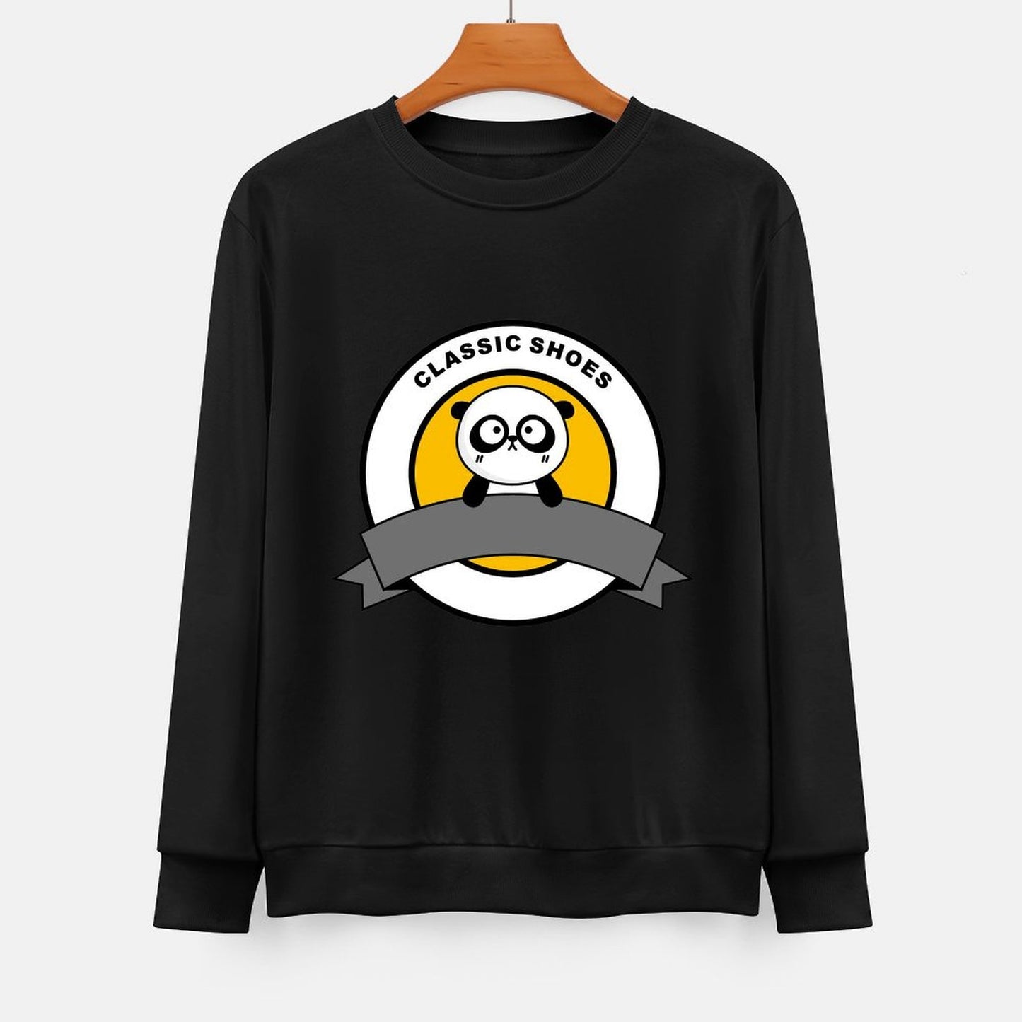 Front Patterned Long Sleeve TopActiveLine EverydaySeries