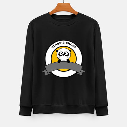 Front Patterned Long Sleeve TopActiveLine EverydaySeries