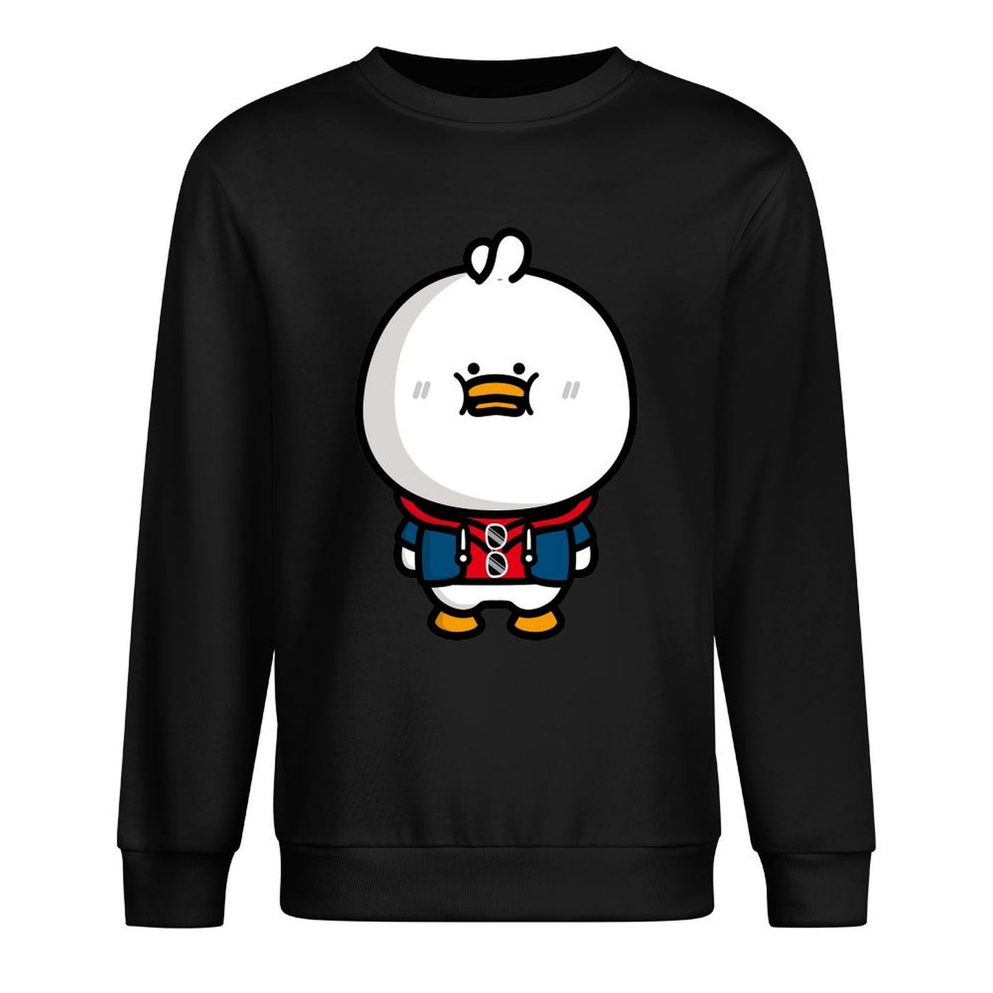 IPBR 250g Crew Neck Long Sleeve Sweatshirt Front GraphicCrew Neck Long Sleeve Sweatshirt4001154