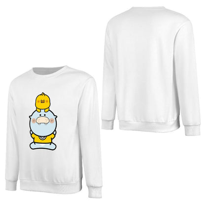 Front Patterned Long Sleeve TopSeamless Fresh