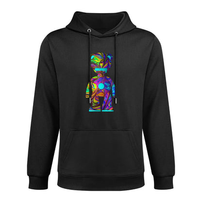 IPIB 250g Hooded Pocket Sweatshirt Front GraphicMen's Hooded  Sweatshirt6000114-3