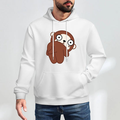 Logo-Ready Heat-Transfer Front Graphic Hoodies