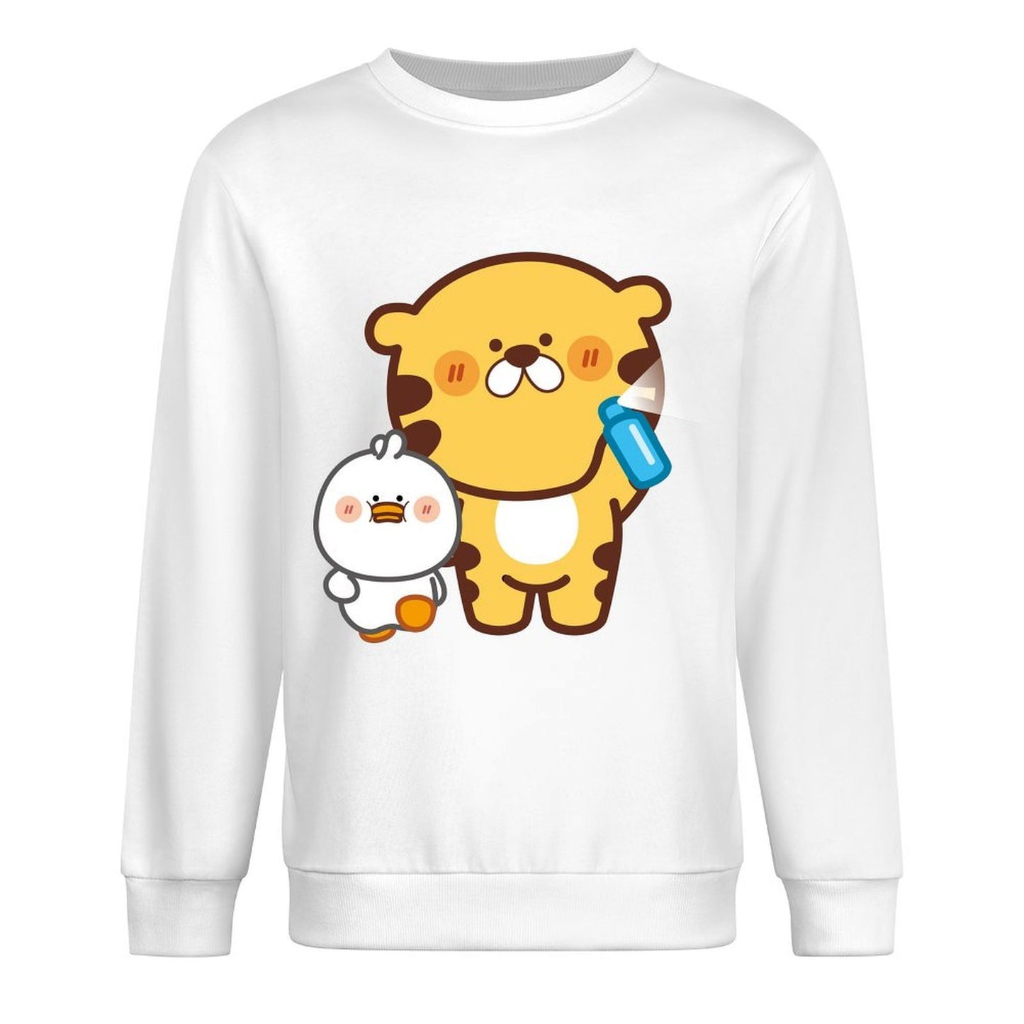 Front Patterned Long Sleeve TopNeat Recycled