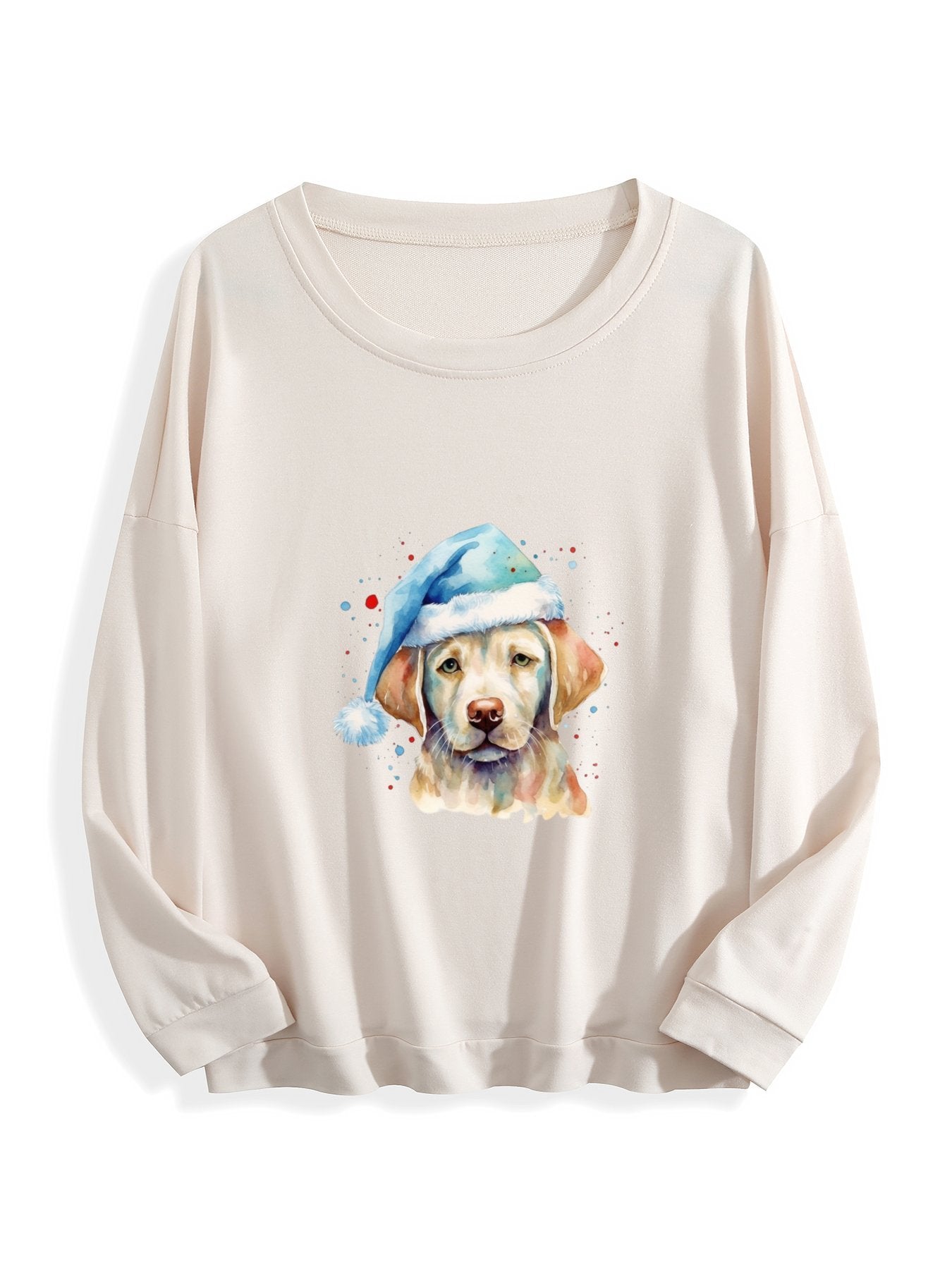 Customizable Christmas-themed long-sleeved Christmas