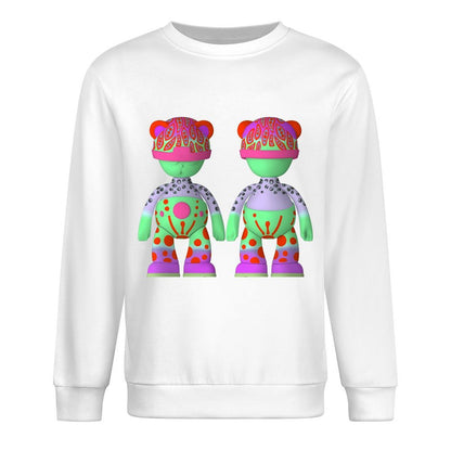 IPIB 250g Crew Neck Long Sleeve Sweatshirt Front GraphicCrew Neck Long Sleeve Sweatshirt6000079-3