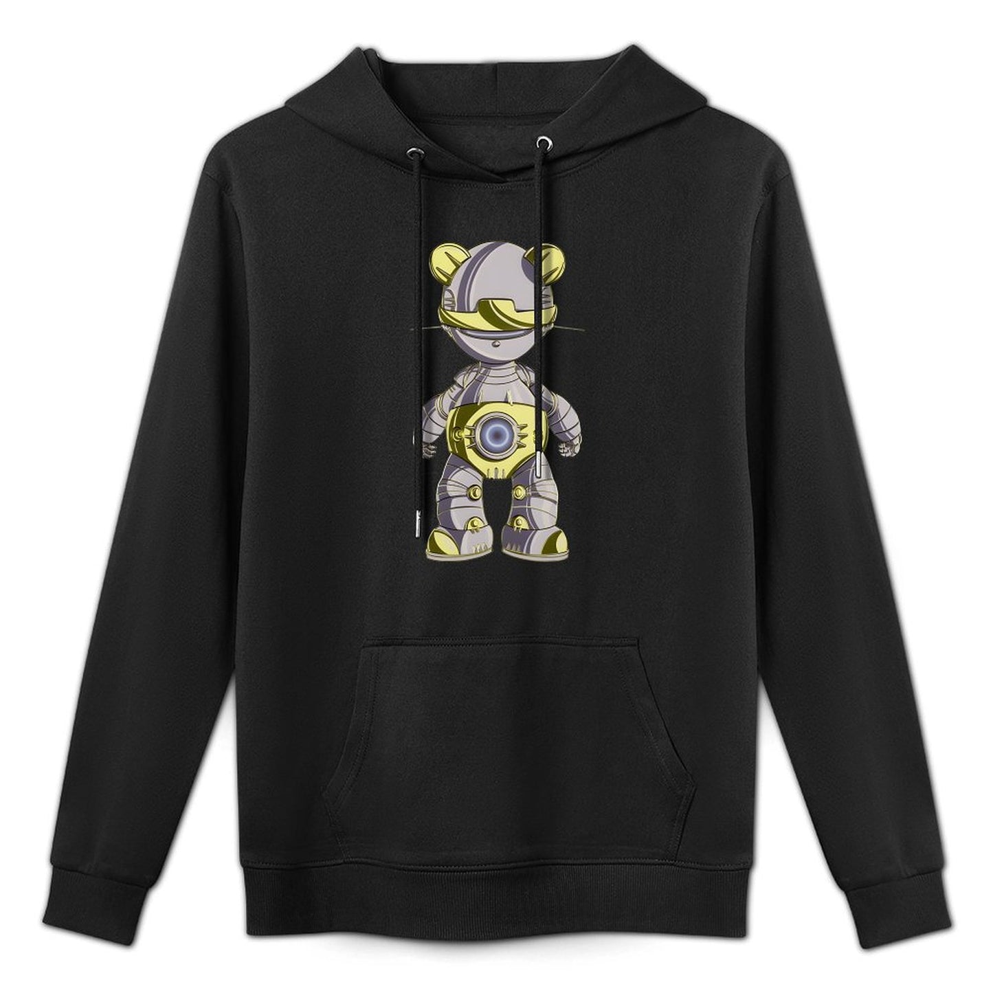 Hoodie Front PatternLong Lasting 100% Cotton