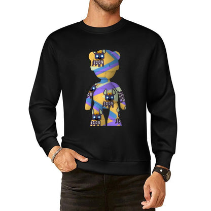 IPIB 250g Crew Neck Long Sleeve Sweatshirt Front GraphicCrew Neck Long Sleeve Sweatshirt6000124-1