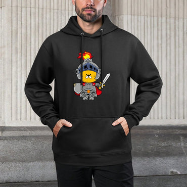 IPBR 250g Hooded Pocket Sweatshirt Front GraphicMen's Hooded  Sweatshirt4000774
