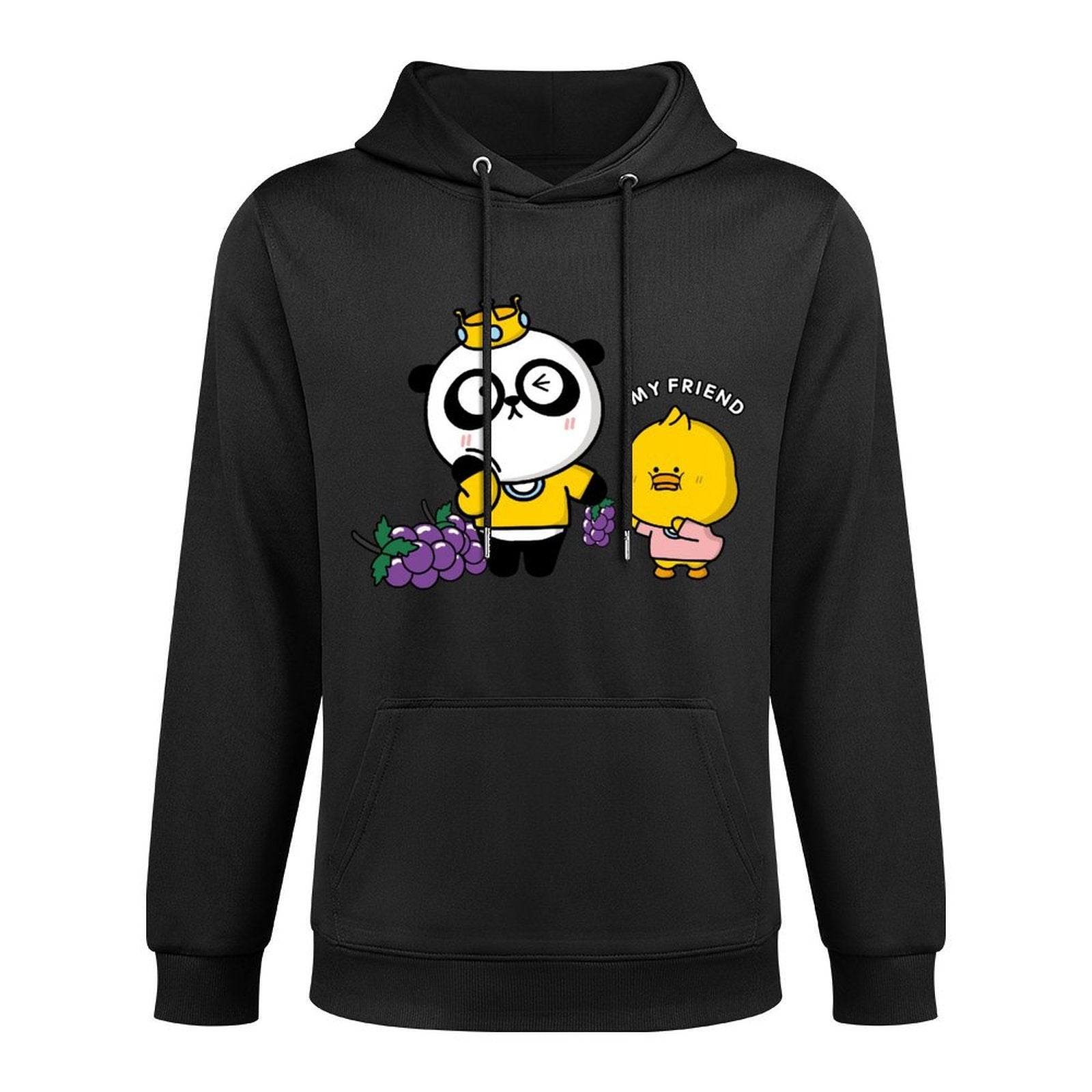 Front Graphic HoodiesClassicLine Strong