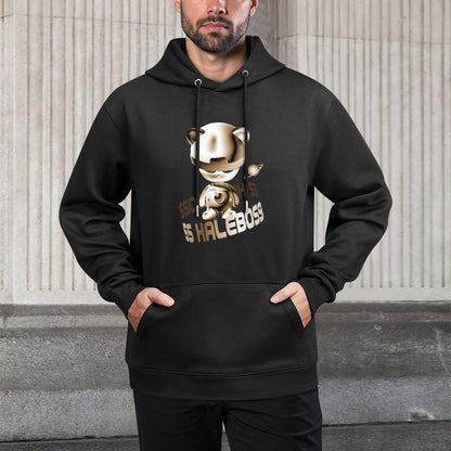 IPIB 250g Hooded Pocket Sweatshirt Front GraphicMen's Hooded  Sweatshirt6000015-4