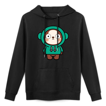 SoftWear Crew Neck Front Graphic Hoodies